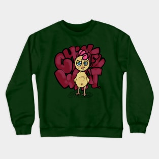 Chicken what? Crewneck Sweatshirt